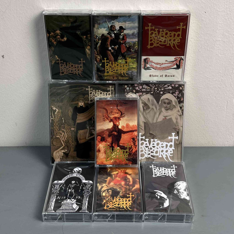 Reverend Bizarre - Heavier Than Life : The Reverend Bizarre Discography (11-Tape Box) (Regular)