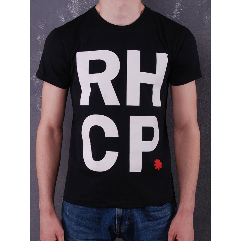 Футболка Red Hot Chili Peppers - Stacked Logo