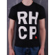 Футболка Red Hot Chili Peppers - Stacked Logo