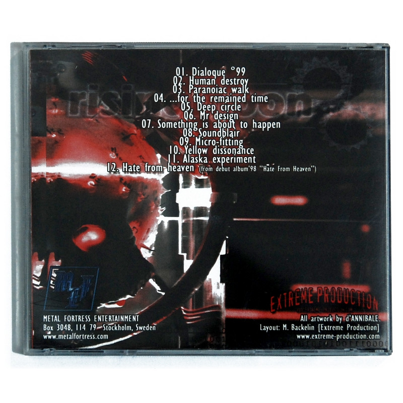 Rising Moon - For The Remained Time CD