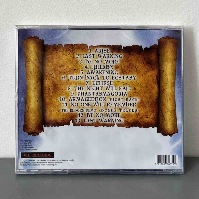 Risk - The Reborn CD