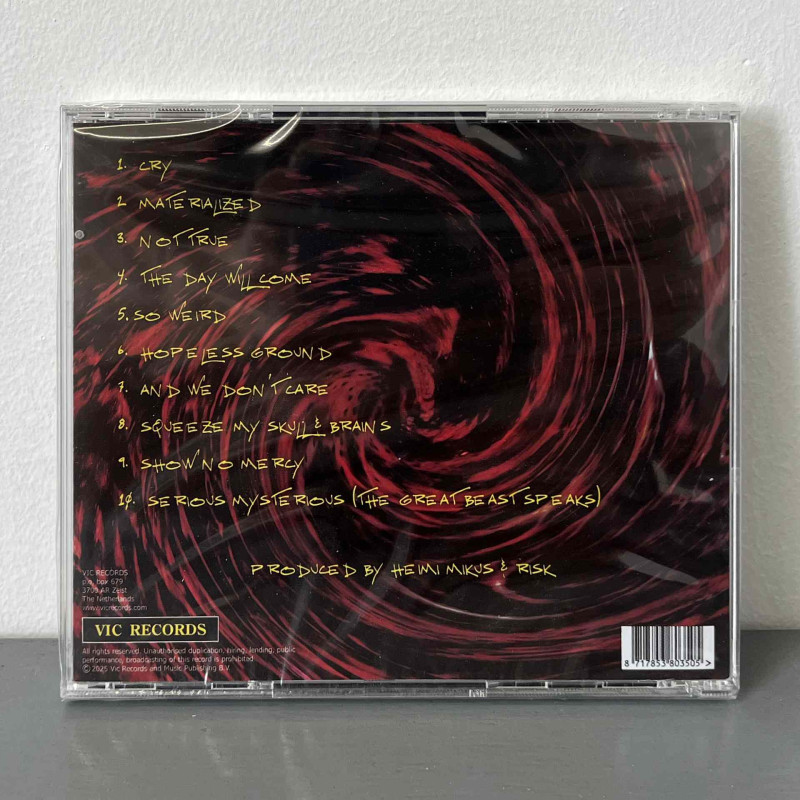 Risk - Turpitude CD