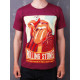 Футболка The Rolling Stones - It's Only Rock 'N Roll But I Like It бордова