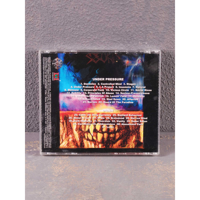Rotten Sound - Under Pressure / Drain CD (CD-Maximum) (Не новий)