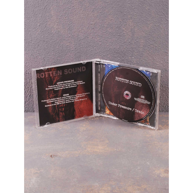 Rotten Sound - Under Pressure / Drain CD (CD-Maximum) (Не новий)