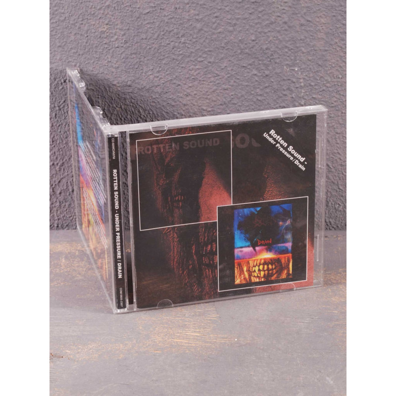 Rotten Sound - Under Pressure / Drain CD (CD-Maximum) (Не новий)