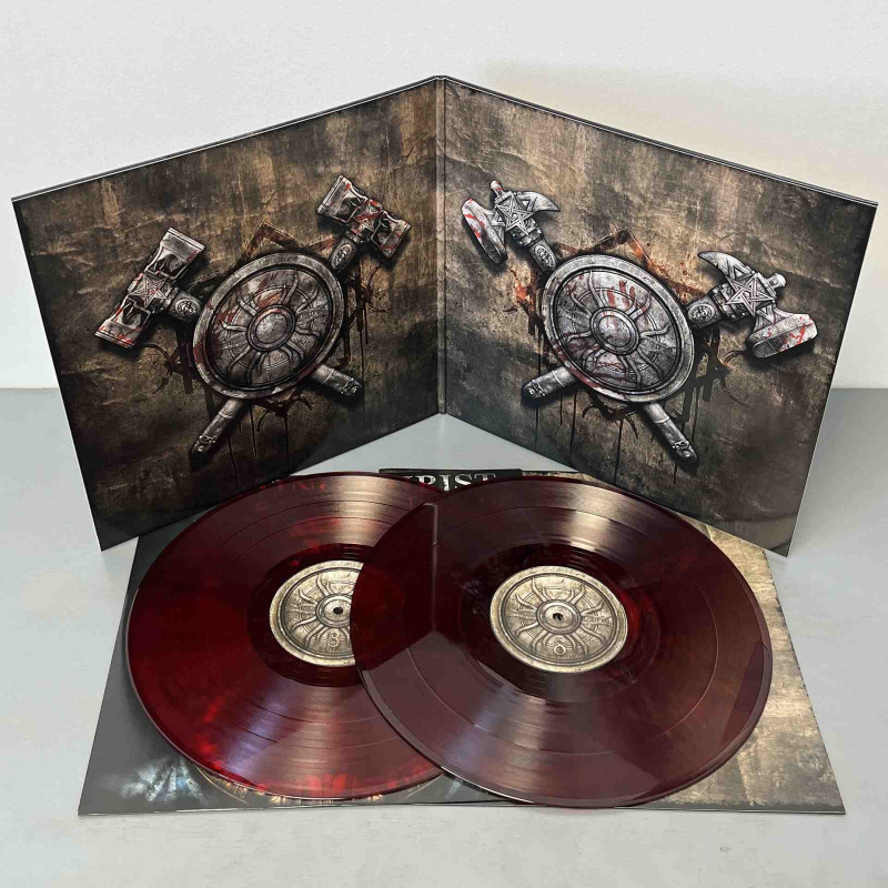 Rotting Christ - Aealo 15th Anniversary Special Edition 2LP (Red And Black Marbled Vinyl)