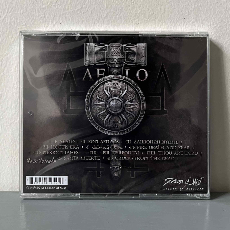 Rotting Christ - Aealo CD