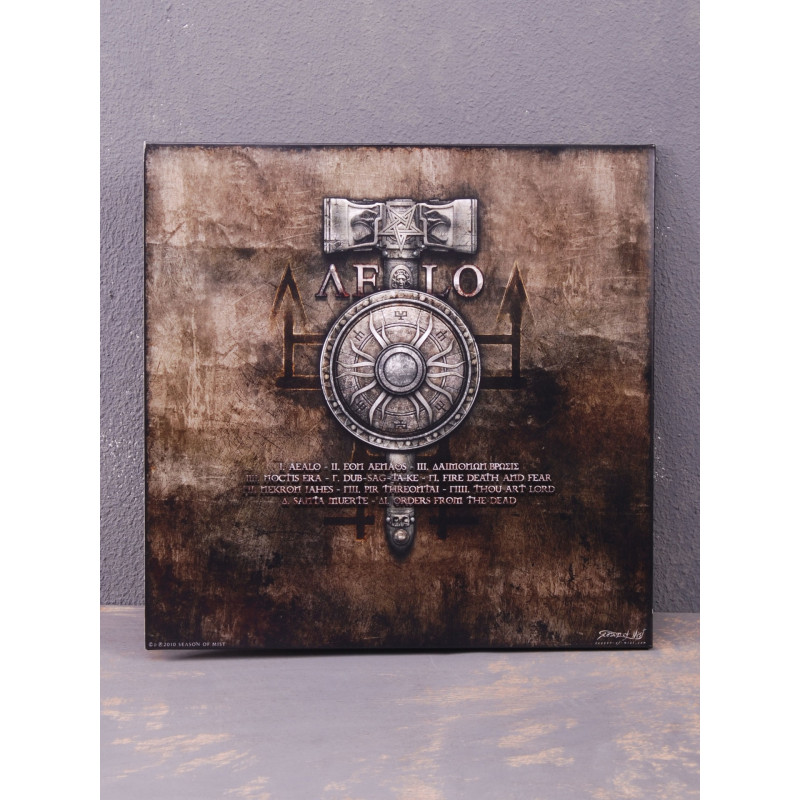Rotting Christ - Aealo 2LP (15th Anniversary Special Edition) (Red And Black Marbled)