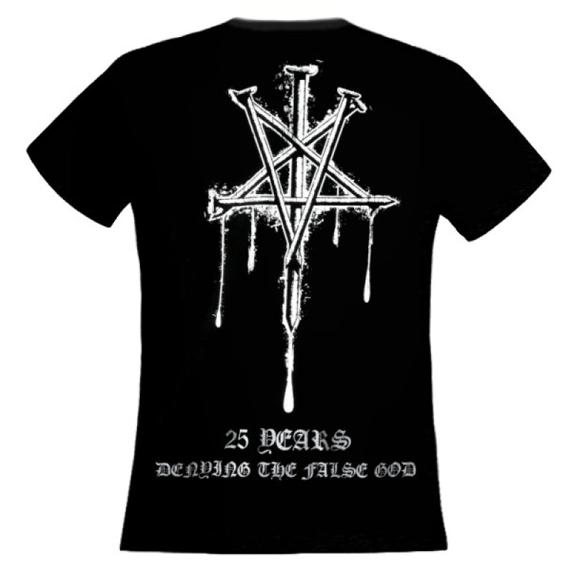 Футболка жіноча Rotting Christ - Hellenic Anti-Christian Resistance