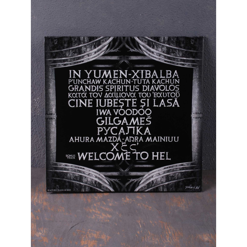 Rotting Christ - Kata Ton Daimona Eaytoy 2LP (Gatefold Black Vinyl)