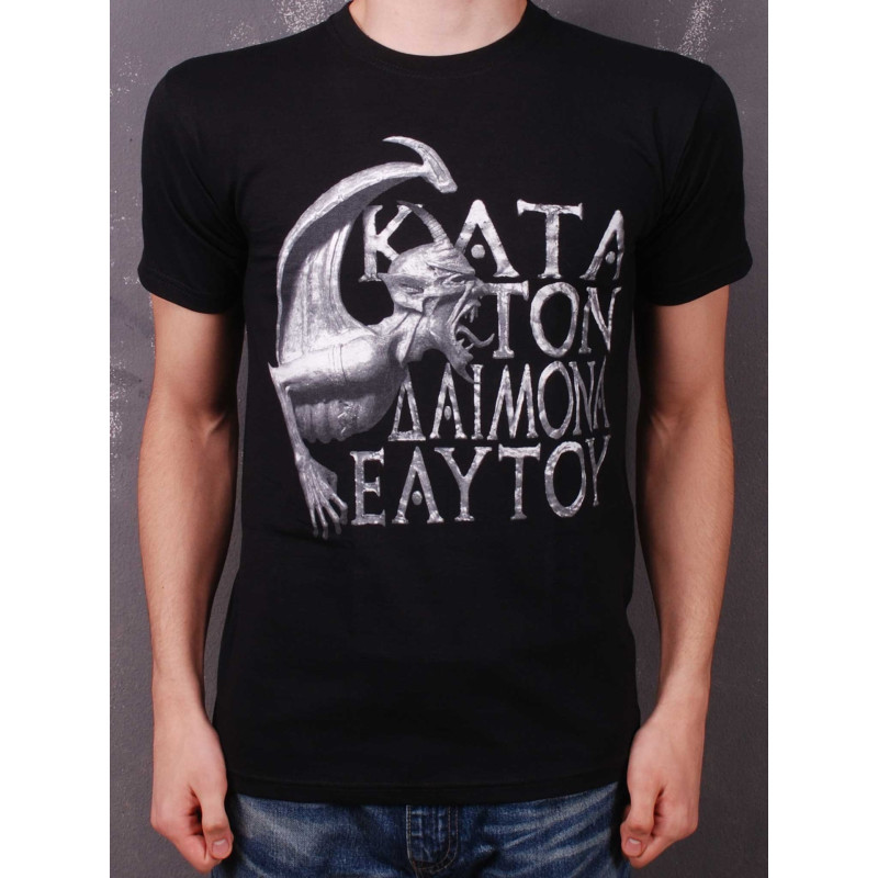 Футболка Rotting Christ - Kata Ton Daimona Eaytoy