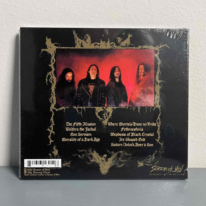 Rotting Christ - Non Serviam CD Digi