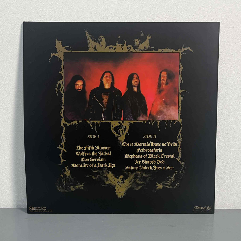 Rotting Christ - Non Serviam LP (Black Vinyl)