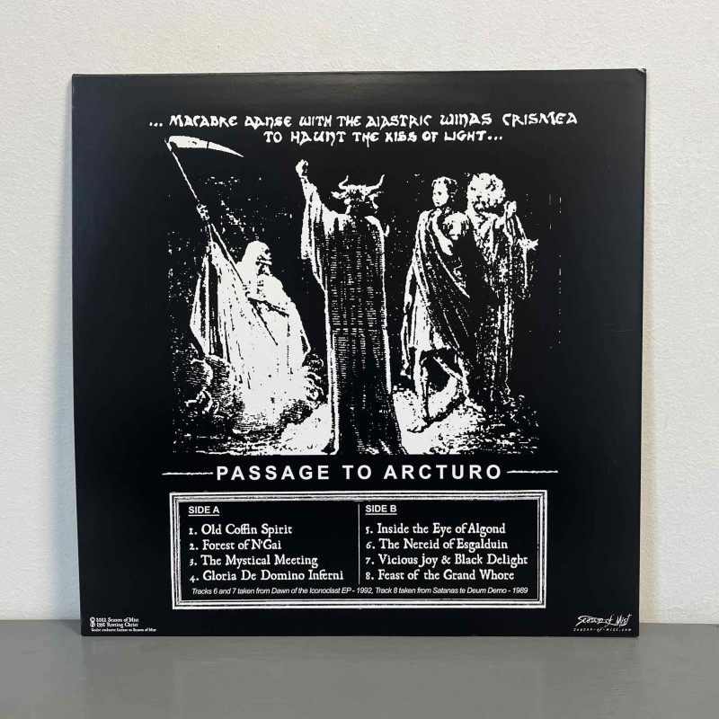Rotting Christ - Passage To Arcturo LP (Black Vinyl)