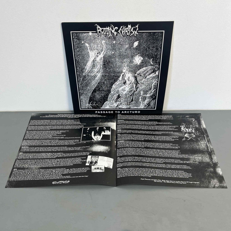 Rotting Christ - Passage To Arcturo LP (Black Vinyl)