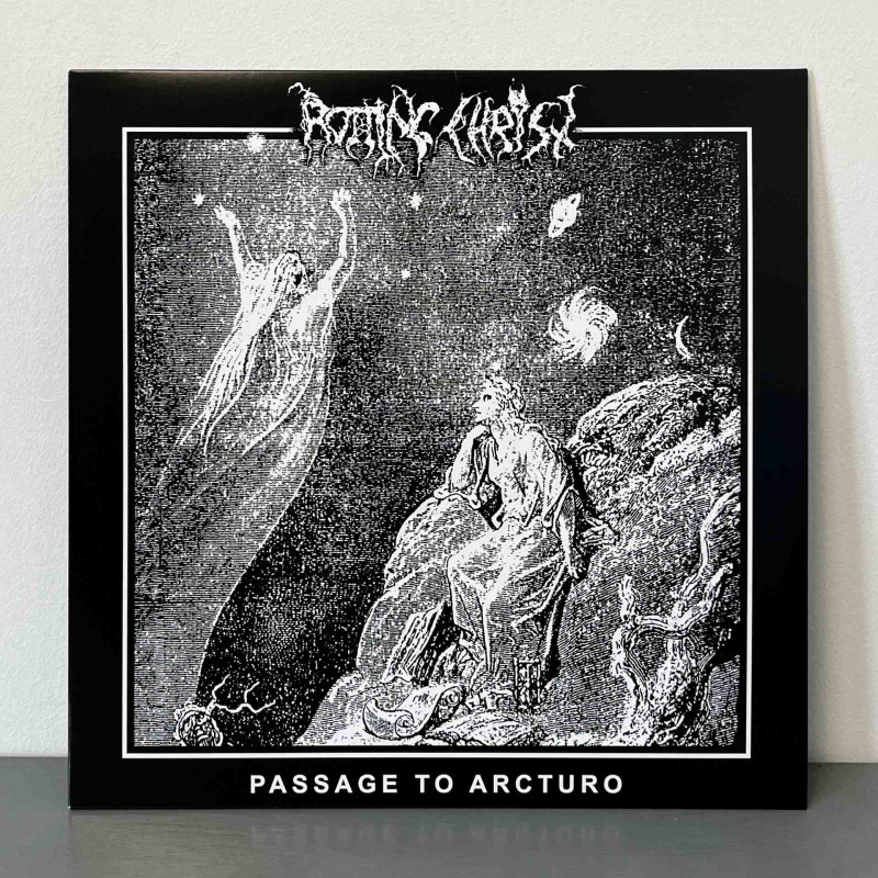 Rotting Christ - Passage To Arcturo LP (Clear & White Marbled Vinyl)