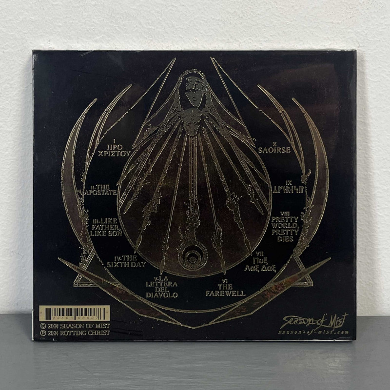 Rotting Christ - Pro Xristou CD Digi