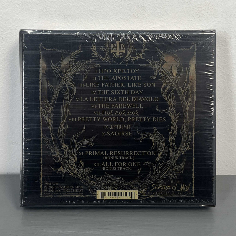 Rotting Christ - Pro Xristou CD Digibox
