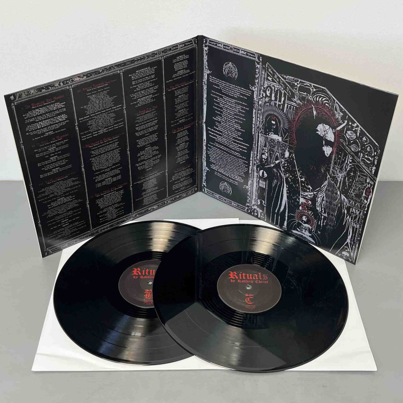 Rotting Christ - Rituals 2LP (Gatefold Black Vinyl)