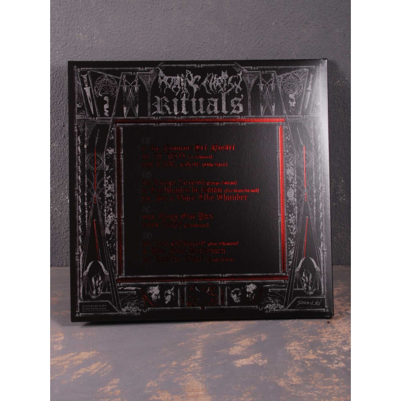 Rotting Christ - Rituals 2LP (Gatefold Black Vinyl)