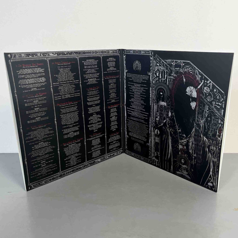 Rotting Christ - Rituals 2LP (Gatefold Silver & Black Marbled Vinyl)