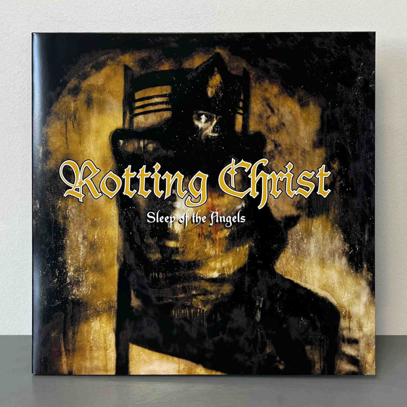 Rotting Christ - Sleep Of The Angels LP (Gatefold Black Vinyl)