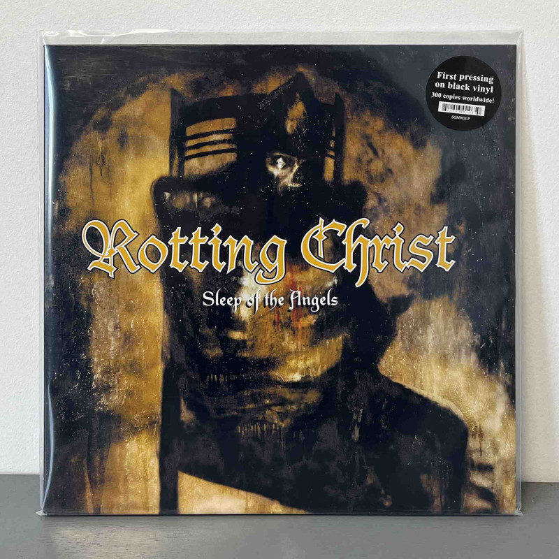 Rotting Christ - Sleep Of The Angels LP (Gatefold Black Vinyl)