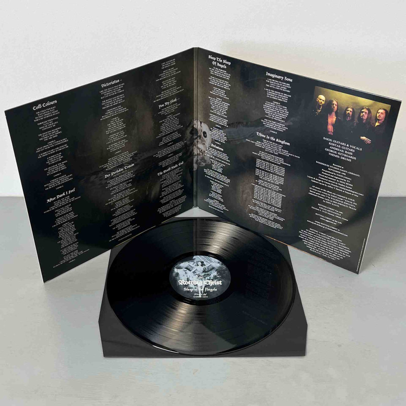 Rotting Christ - Sleep Of The Angels LP (Gatefold Black Vinyl)