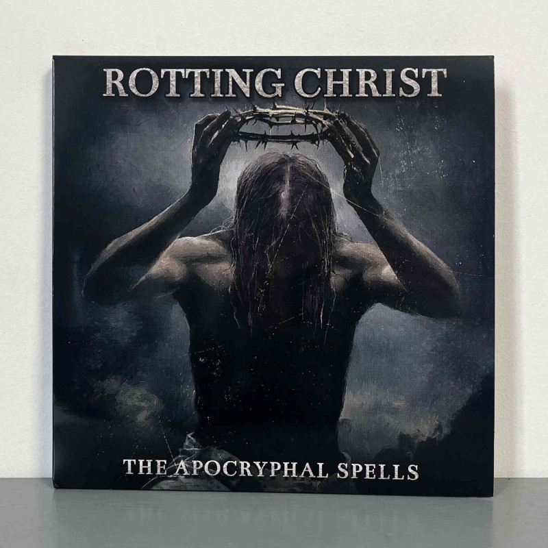 Rotting Christ - The Apocryphal Spells 3LP (Triple Gatefold Crystal Transparent Vinyl)