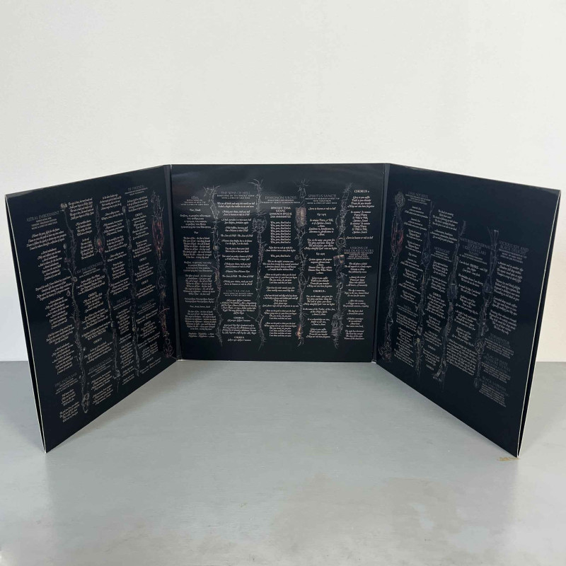 Rotting Christ - The Apocryphal Spells 3LP (Triple Gatefold Crystal Transparent Vinyl)