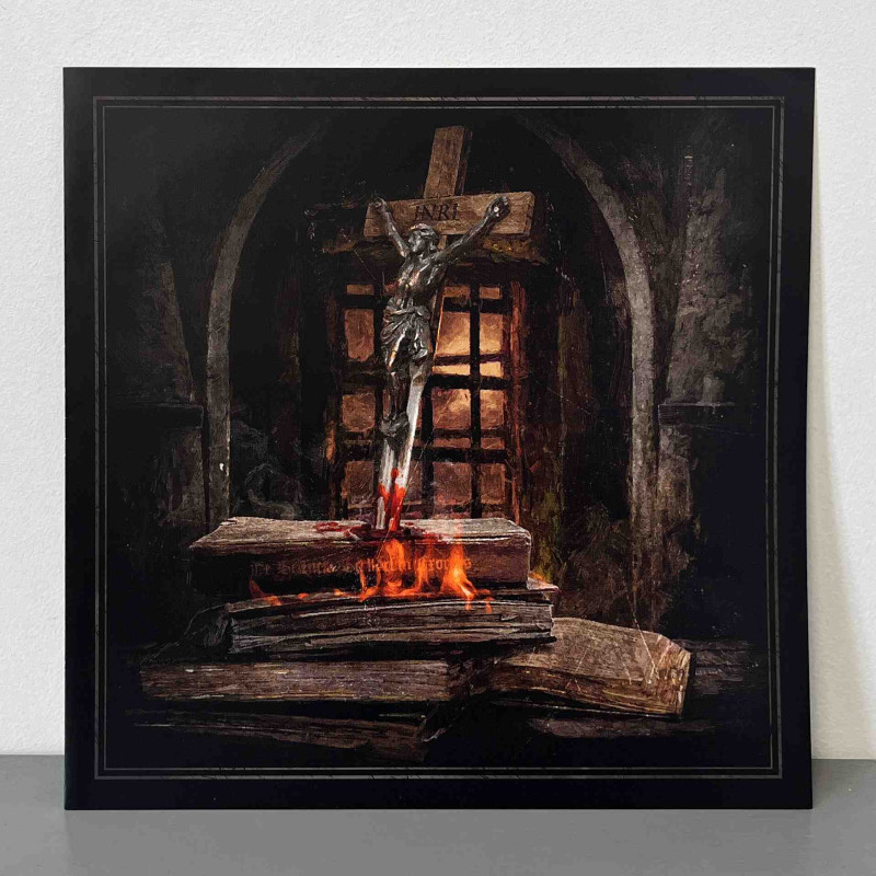 Rotting Christ - The Heretics LP (Gatefold Black Vinyl)