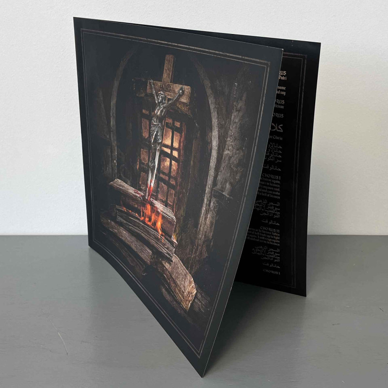Rotting Christ - The Heretics LP (Gatefold Black Vinyl)