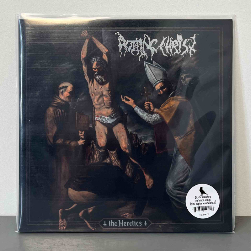 Rotting Christ - The Heretics LP (Gatefold Black Vinyl)