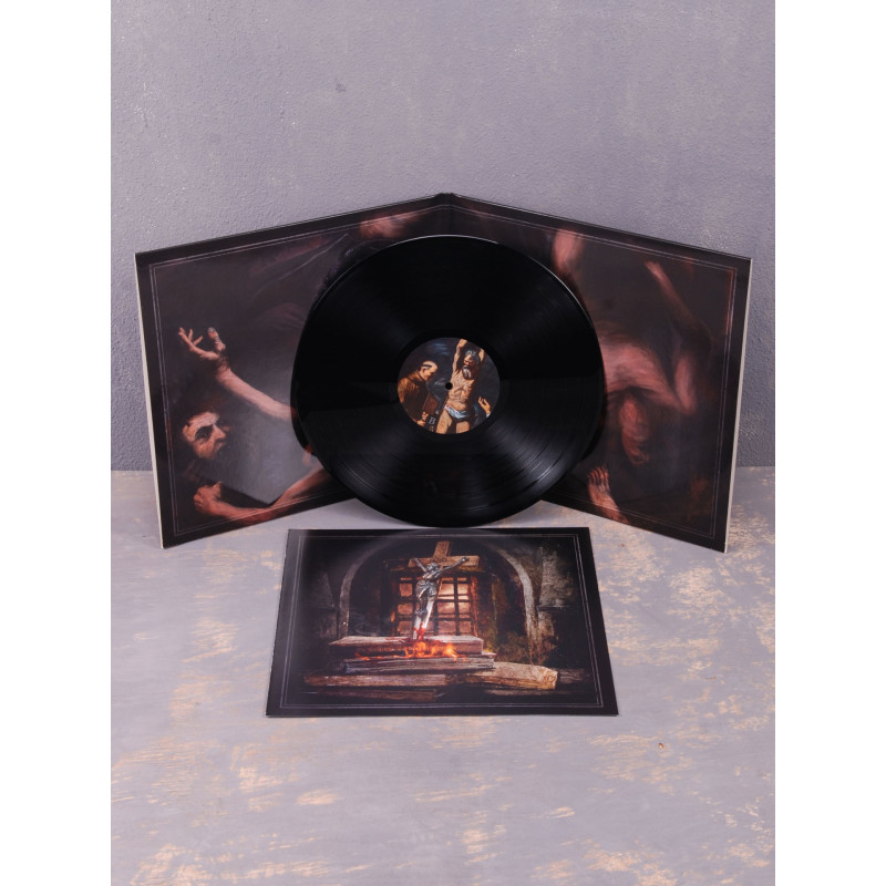 Rotting Christ - The Heretics LP (Gatefold Black Vinyl)