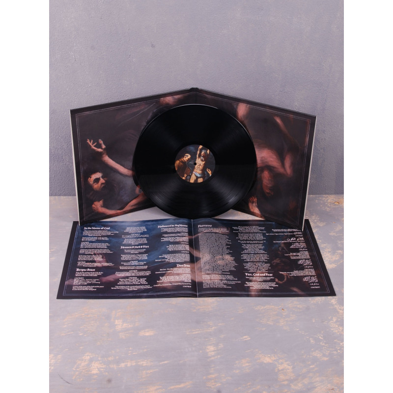 Rotting Christ - The Heretics LP (Gatefold Black Vinyl)