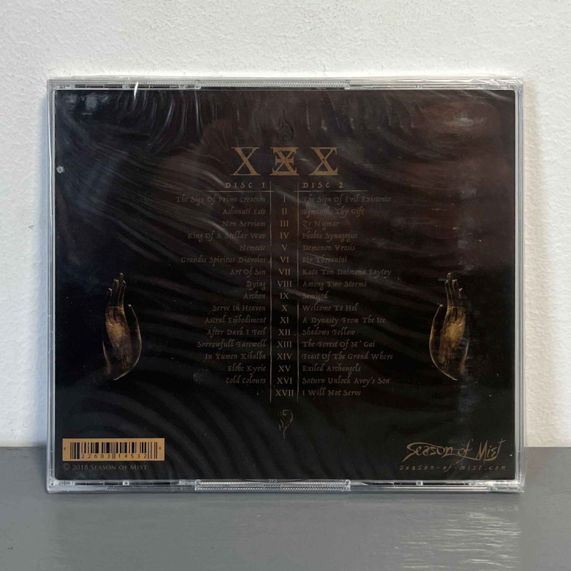 Rotting Christ - Their Greatest Spells 2CD