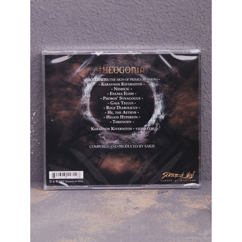 Rotting Christ - Theogonia CD