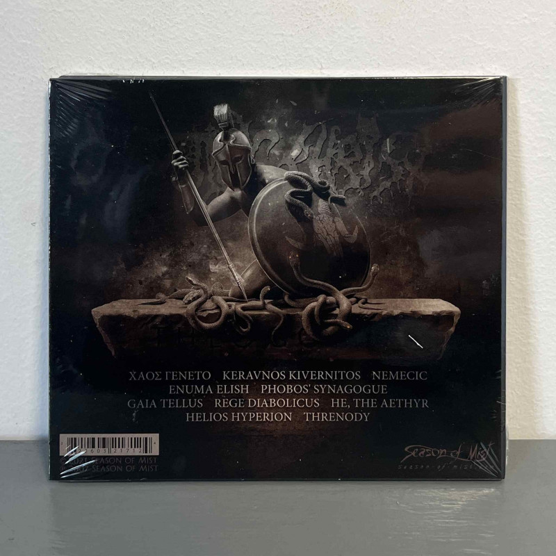 Rotting Christ - Theogonia CD Digi