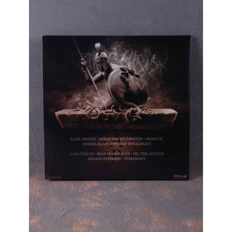Rotting Christ - Theogonia LP (Gatefold Black Vinyl)