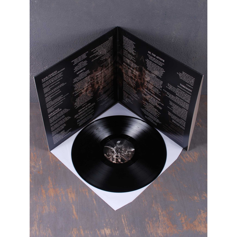 Rotting Christ - Theogonia LP (Gatefold Black Vinyl)
