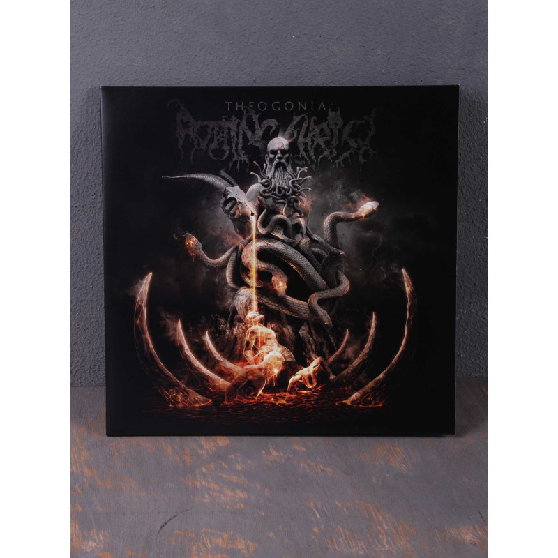 Rotting Christ - Theogonia LP (Gatefold Black Vinyl)