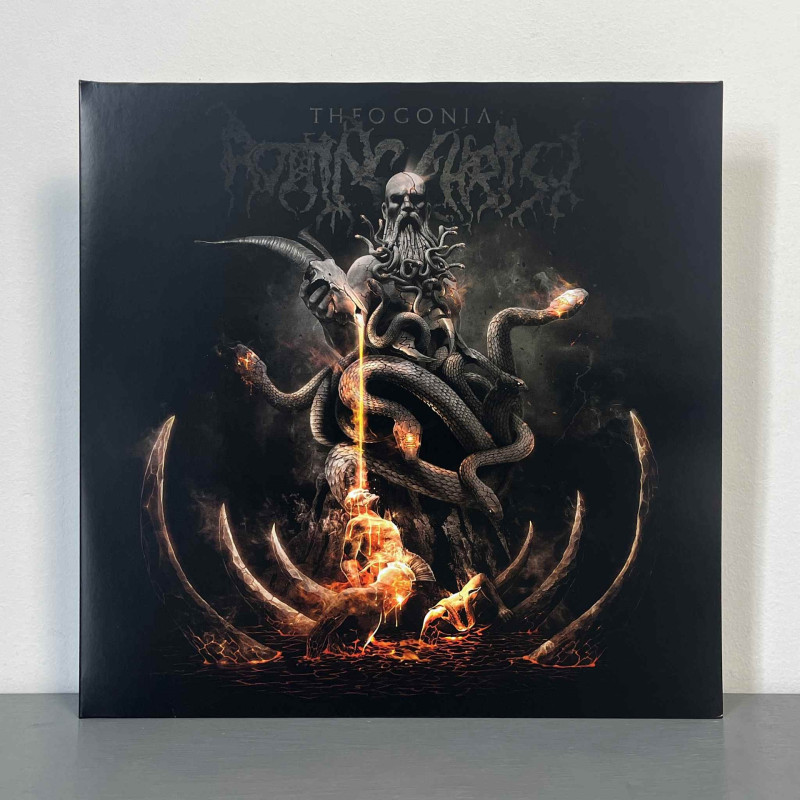 Rotting Christ - Theogonia LP (Gatefold Transparent Red Vinyl)