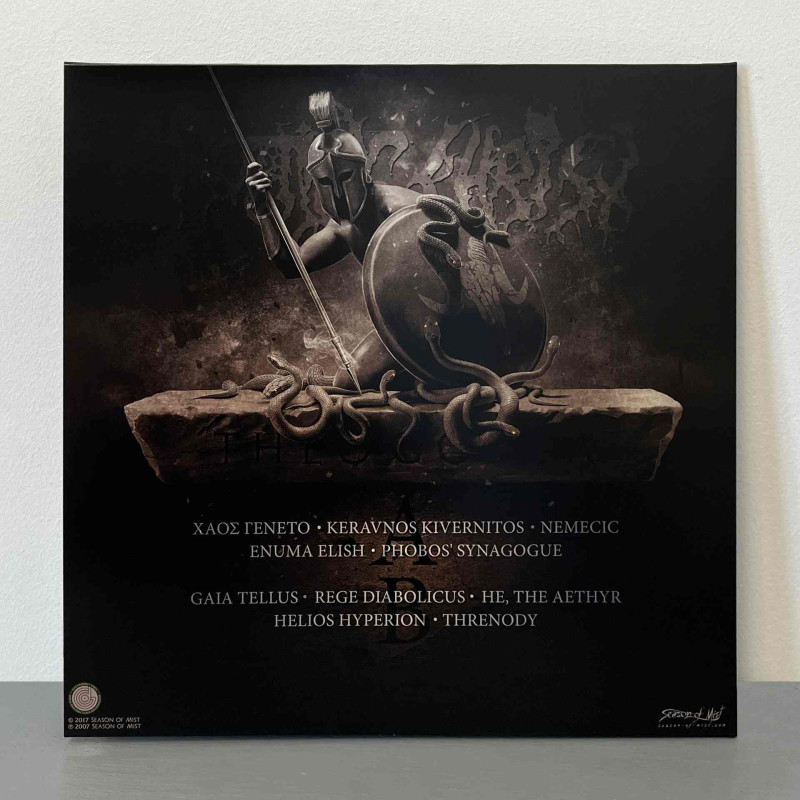 Rotting Christ - Theogonia LP (Gatefold Black Vinyl)