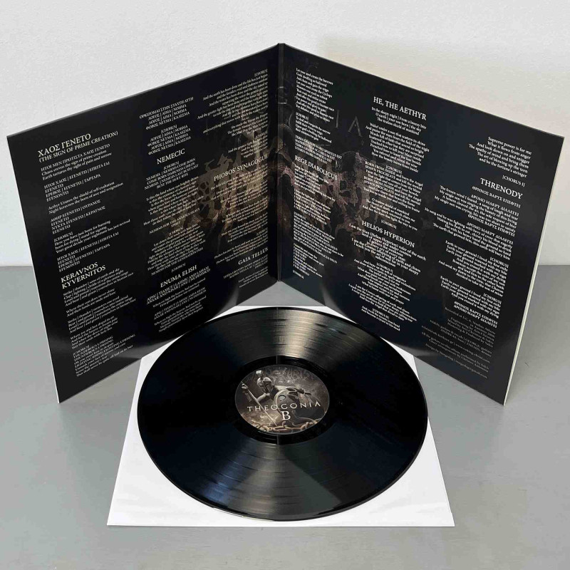 Rotting Christ - Theogonia LP (Gatefold Black Vinyl)