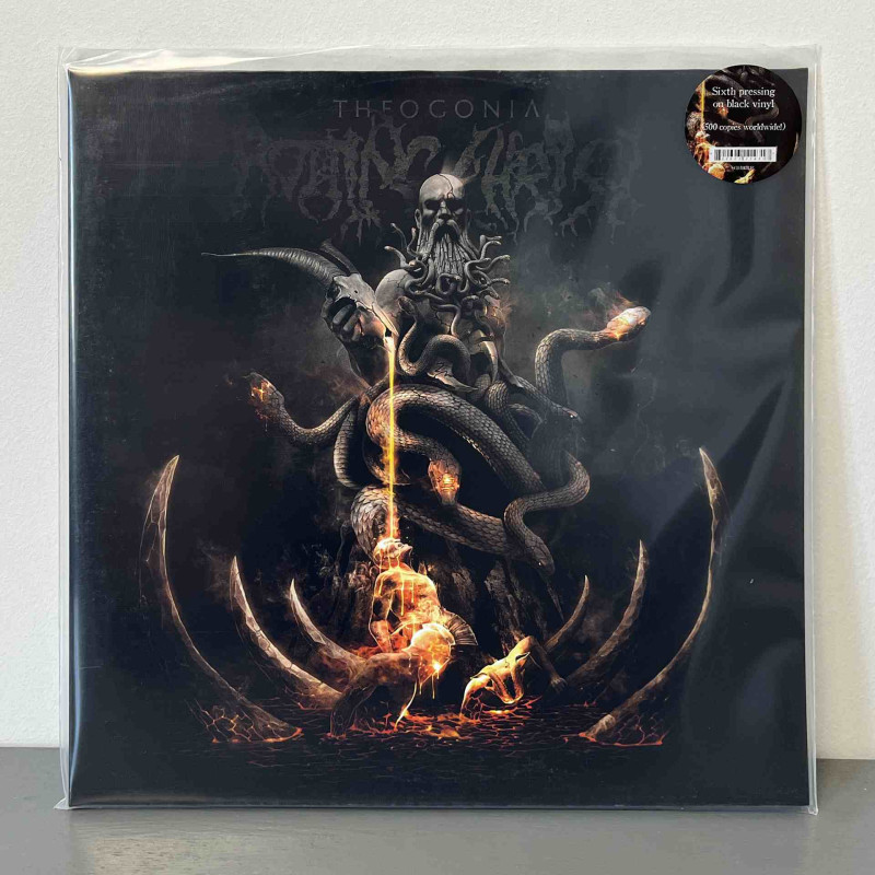 Rotting Christ - Theogonia LP (Gatefold Black Vinyl)