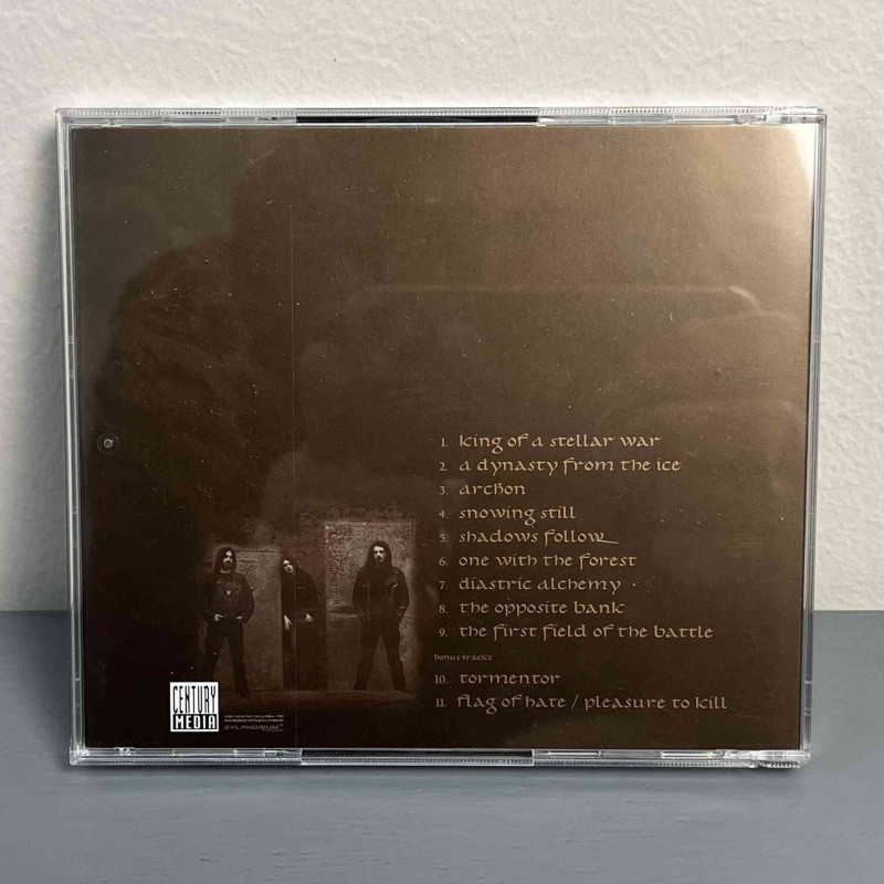 Rotting Christ - Triarchy Of The Lost Lovers CD (COL)