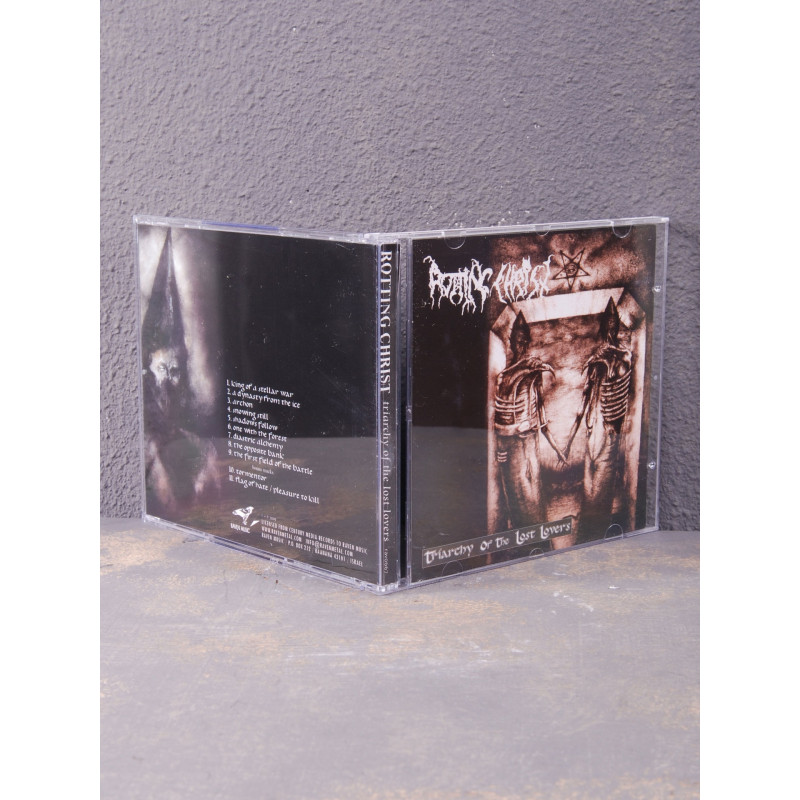 Rotting Christ - Triarchy Of The Lost Lovers CD