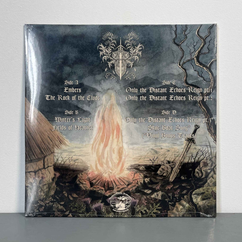 Ruadh - The Rock Of The Clyde 2LP (Gatefold Single Malt Vinyl)