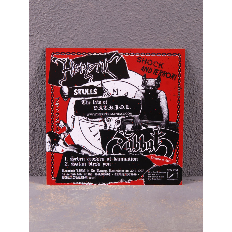 Sabbat / Heretic - Split 7